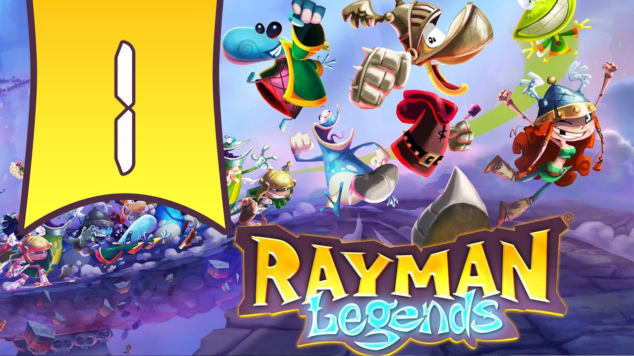 Sauvons le soldat Rayman - Ep. 1 - Rayman Legends - Let's Play FR HD par nifex8