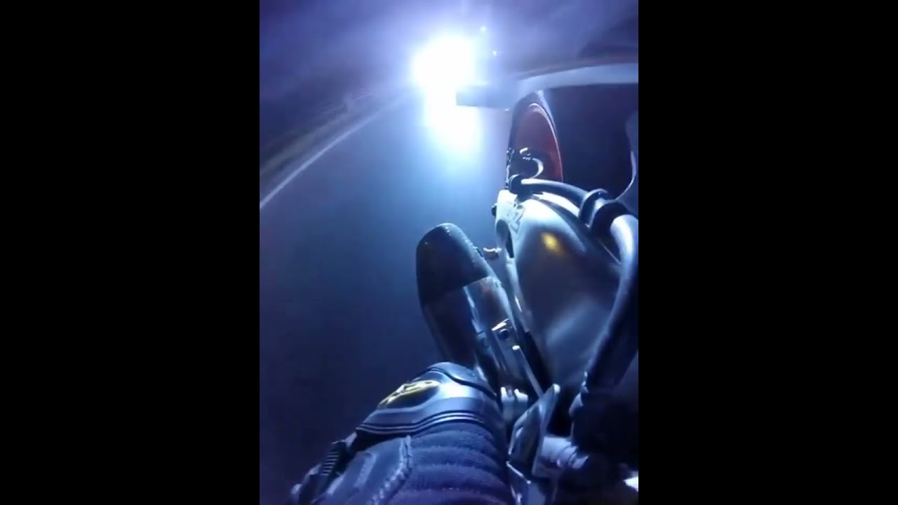 Honda CBR1000RR night ride. Featuring flames 🔥 