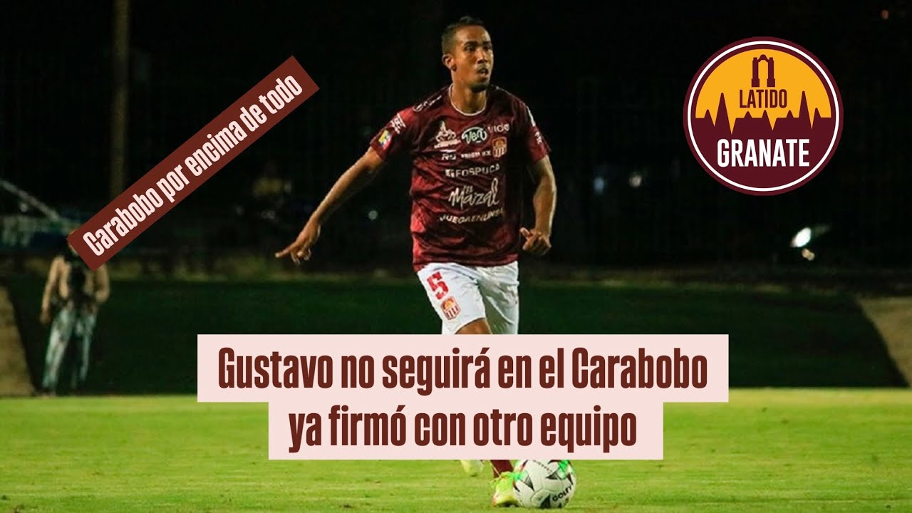 Gustavo Gonz&aacute;lez se va del Carabobo. Opini&oacute;n y m&aacute;s.