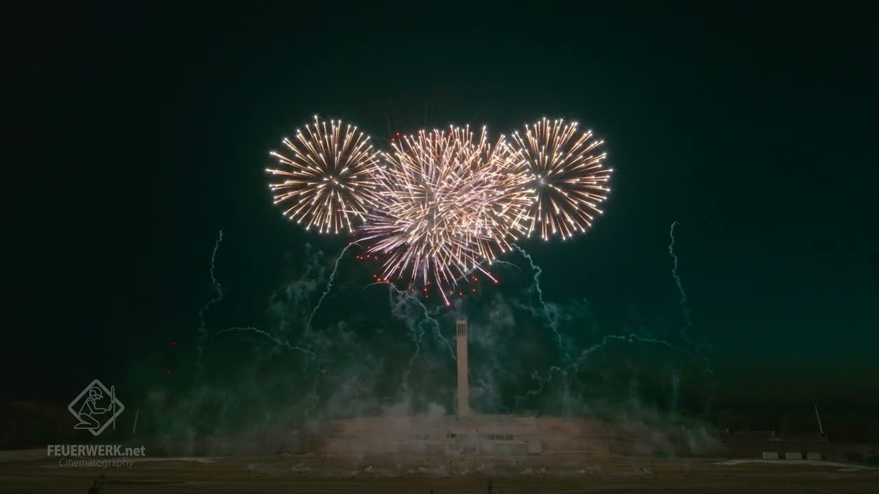 4K UHD 2160p HDR | Pyronale Berlin 31.08.2024 - Pyro-Technic, Romania