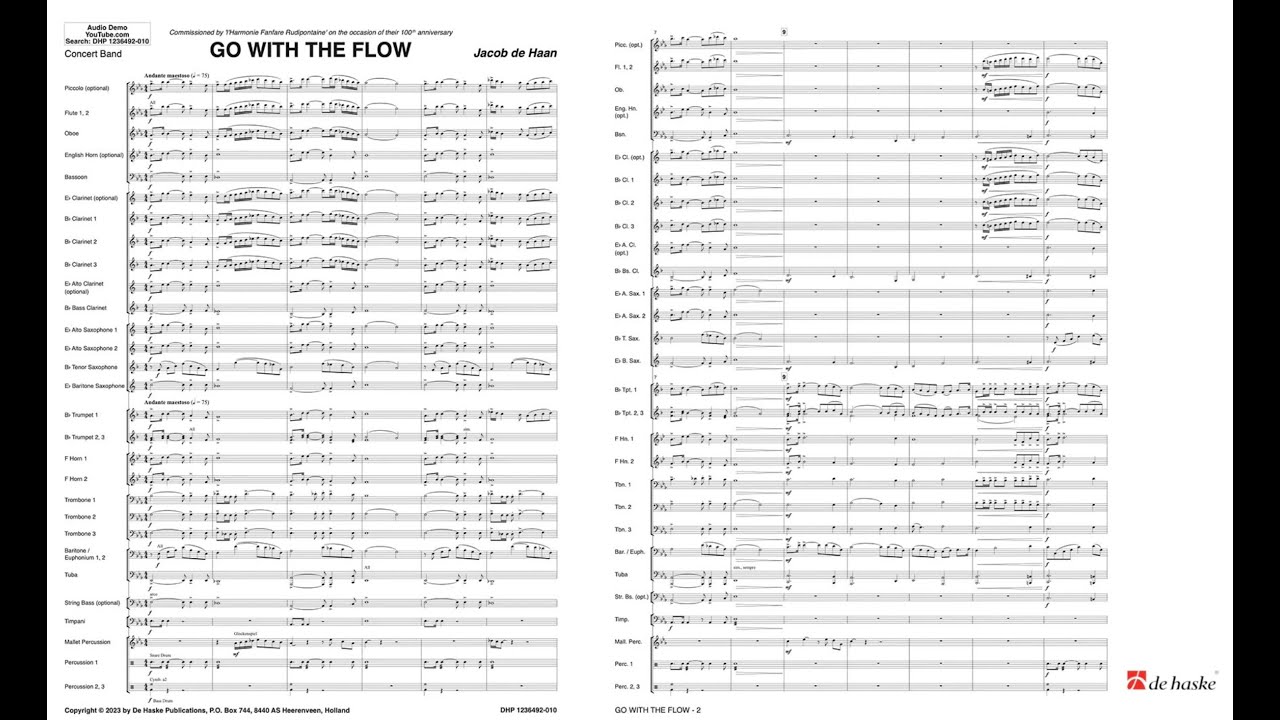 GO WITH THE FLOW – Jacob de Haan