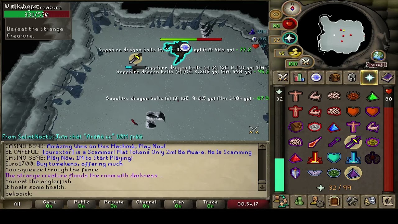 Secrets of the North final boss
