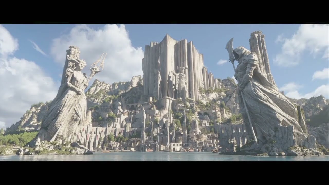 The wonderer Druid travels to skovos isles