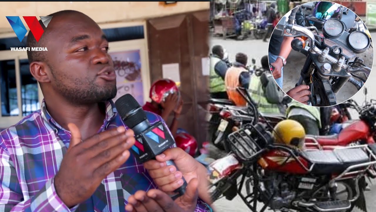 HIVI NDIVYO UNAVYOWEZA KUIBIWA PIKIPIKI AMA GARI LAKO UKIWA NA FUNGUO YAKO/CARD FEKI