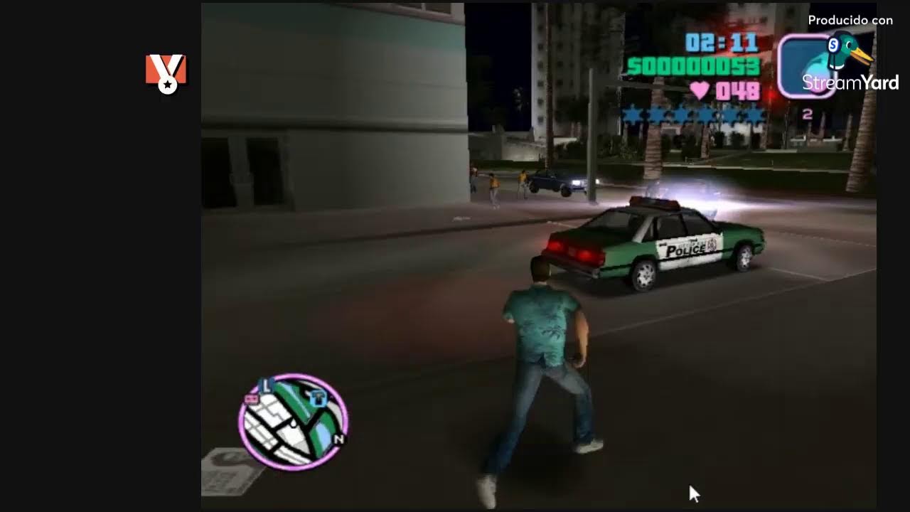 en vivo gta  vice