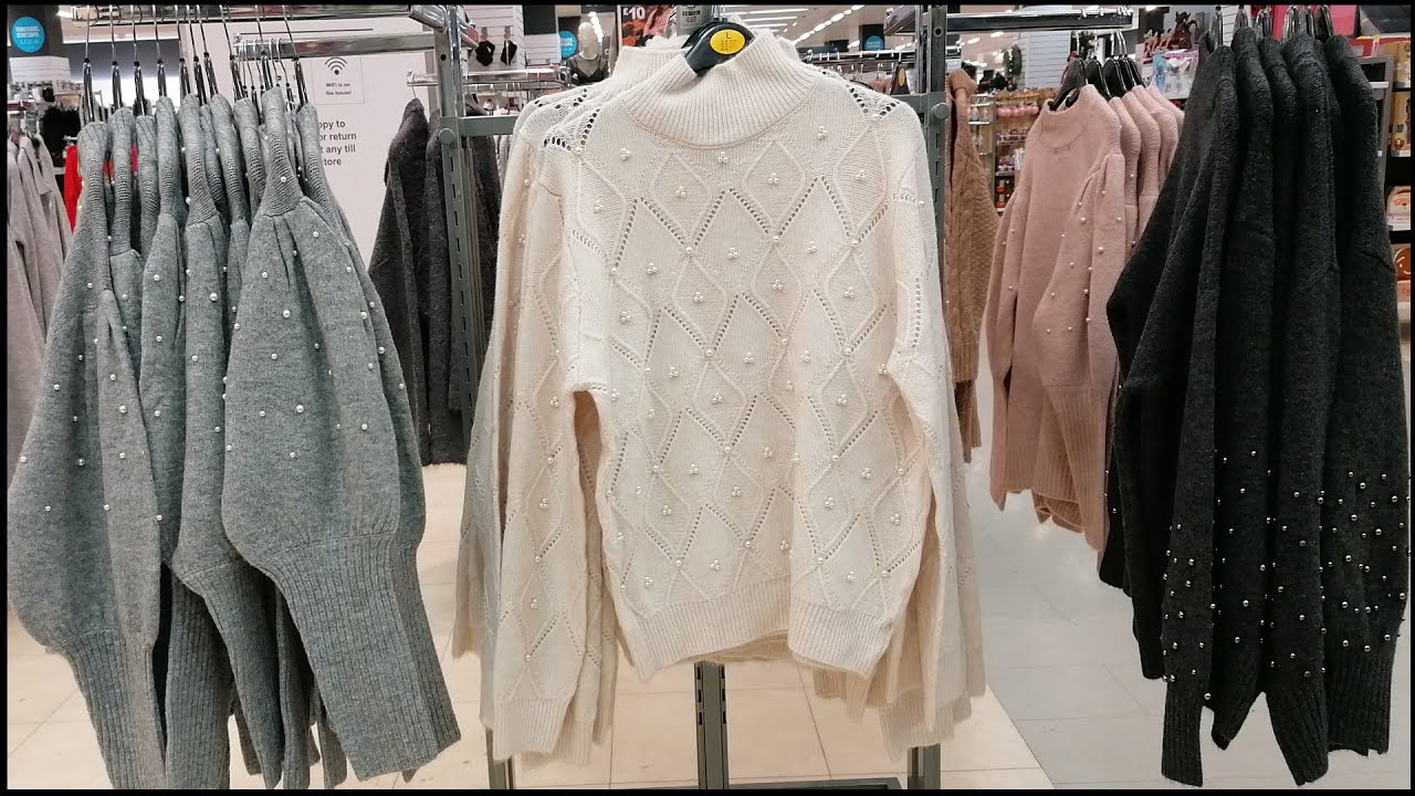 Primark Jumpers Cardigans Scarves Womens Winter Collection Christmas 2021