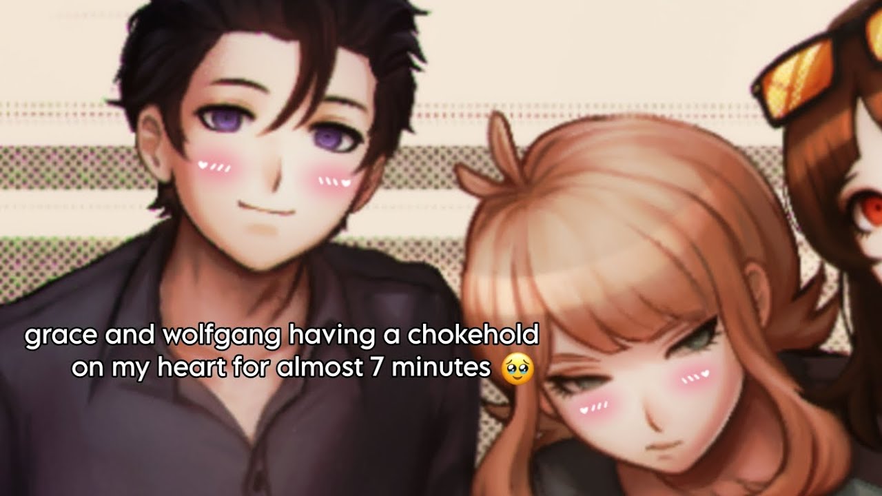 (CHAPTER 1 SPOILERS) grace and wolfgang moments 💙💜 | project eden's garden