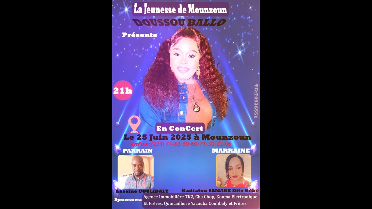 Doussou Ballo vs kalana Monzomba