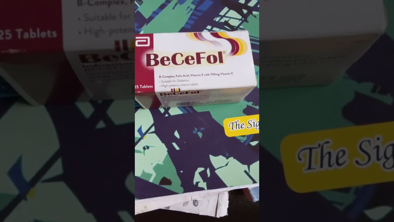 BECEFOL suppliment | vitamin deficiency prevent supplimen