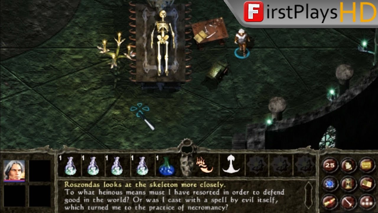 Gorasul: The Legacy of the Dragon (2001) - PC Gameplay / Win 10