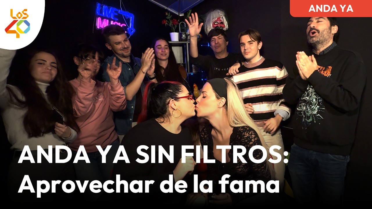 Anda Ya Sin Filtros: c&oacute;mo Jedet y Andrea Compton usan su fama y qu&eacute; pas&oacute; con Melody | LOS40