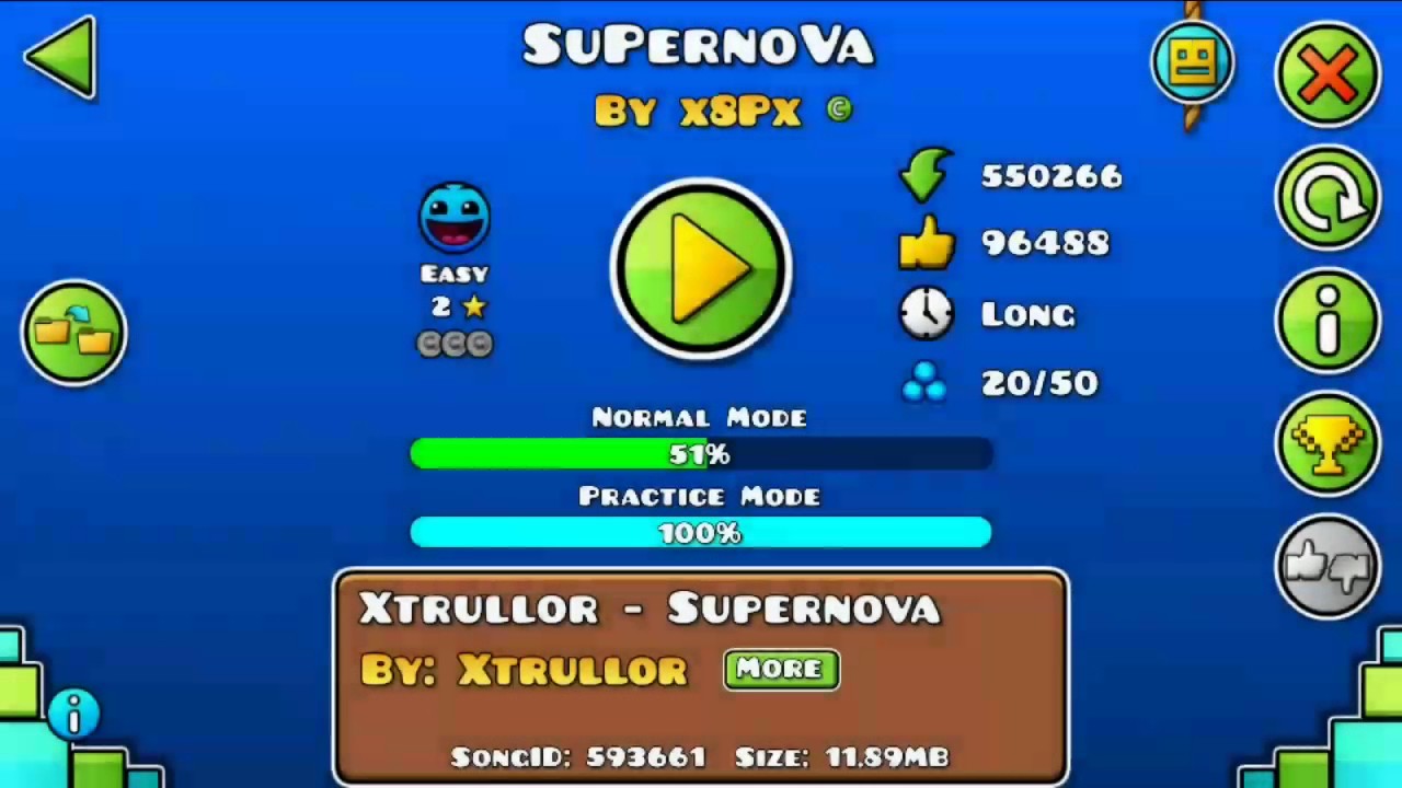 SuperNoVa Nivel Easy....BY: x8Px......STRIKER XD.