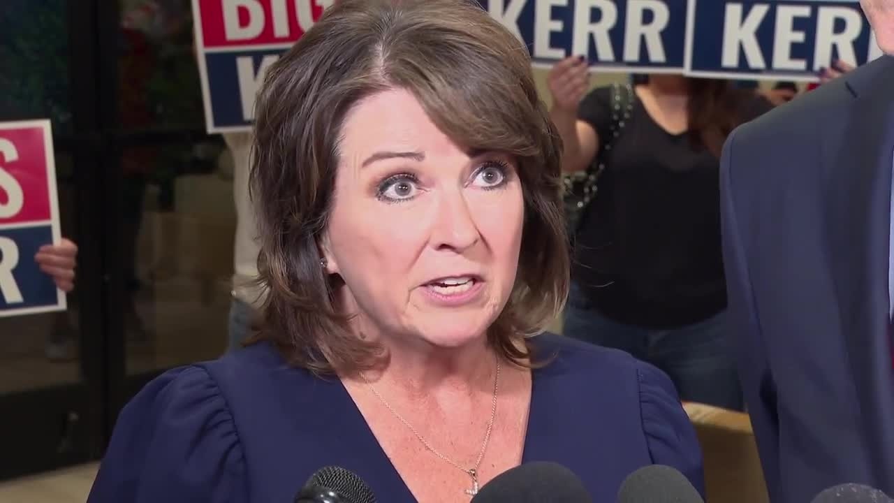 Who is Sine Kerr, Andy Biggs' pick for Lt. Governor?