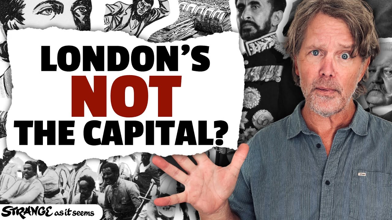 Strange Laws, Lost Colonies & A Capital That Isn’t?
