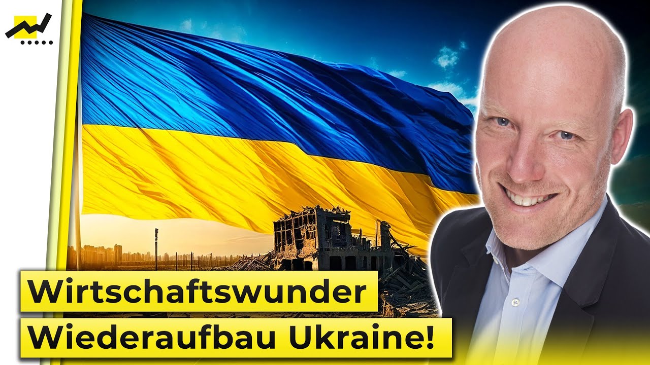 Wiederaufbau Ukraine – 99 Aktien für einen Frieden!