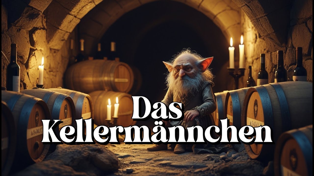 Das Kellermännchen 🍷 | ein bezauberndes Märchen zum Träumen und Einschlafen - Hörbuch
