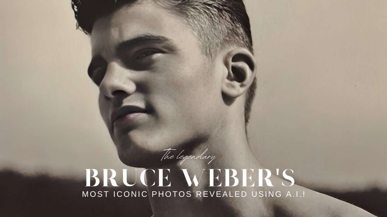 Bruce Weber's Most Iconic PHOTOS Revealed!