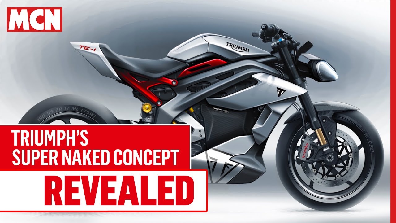 Exploring Triumph's first electric bike - the TE-1 | MCN News
