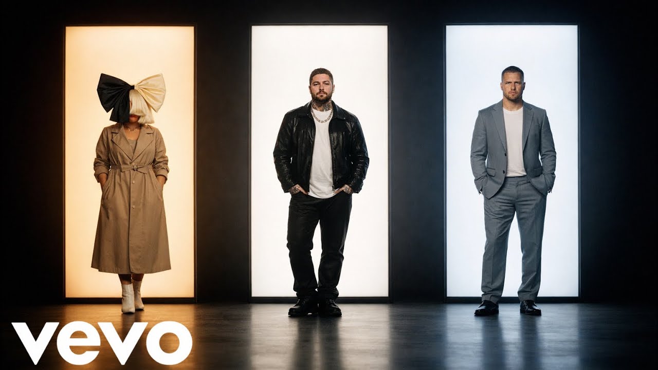 Sia x Post Malone & Imagine Dragons – Heavy As Stone (Official Music Lyric Video)