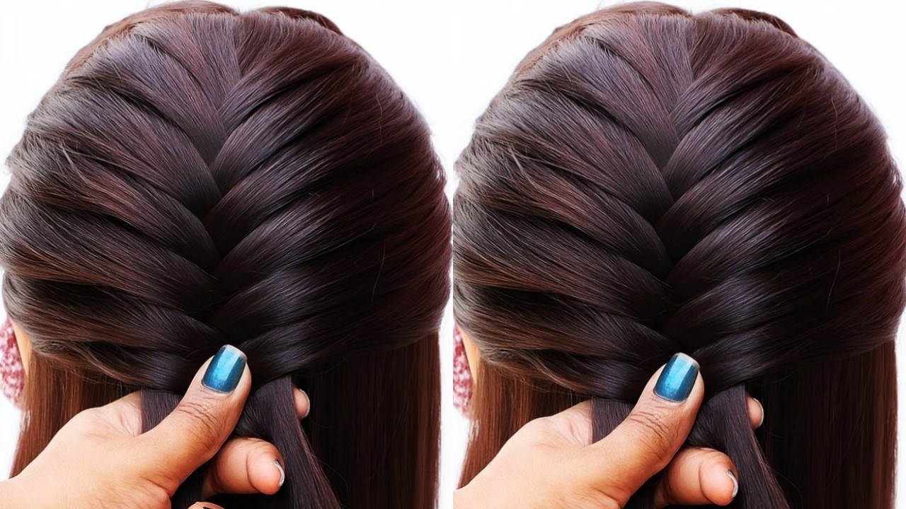Very Easy Different Hairstyle - Simple Hairstyles | stylish hairstyles | hairstyles for girls
