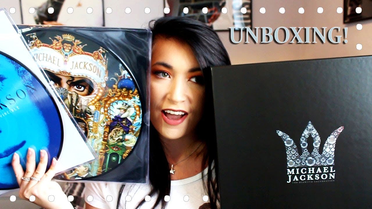 Michael Jackson Picture Disc Collection - Unboxing!