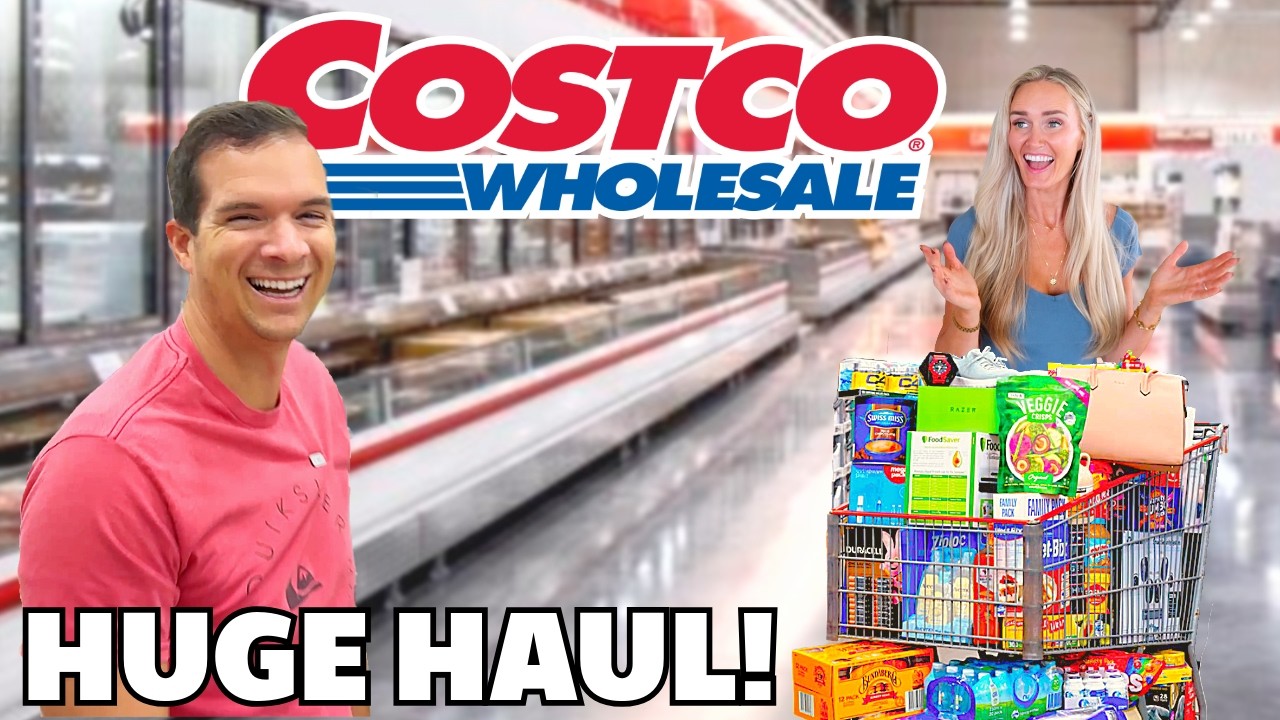 🤯 HUGE COSTCO HAUL!! NEW BEST SPRING BREAK SNACKS, PRE-MADE MEALS & CLOTHING! COSTCO CRUISE HAUL!