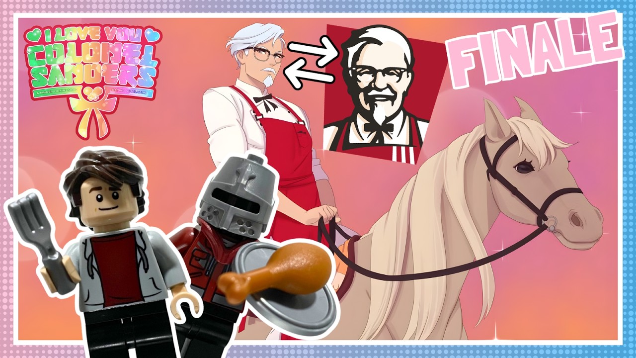 Does Colonel Sanders like-like us? | I Love You, Colonel Sanders! (FINALE)