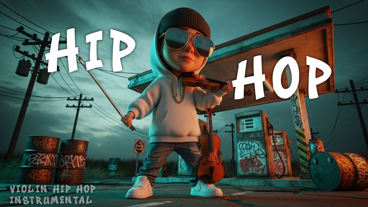 Hip Hop x Violin | Cinematic Trap Beats with Raw Street Vibes