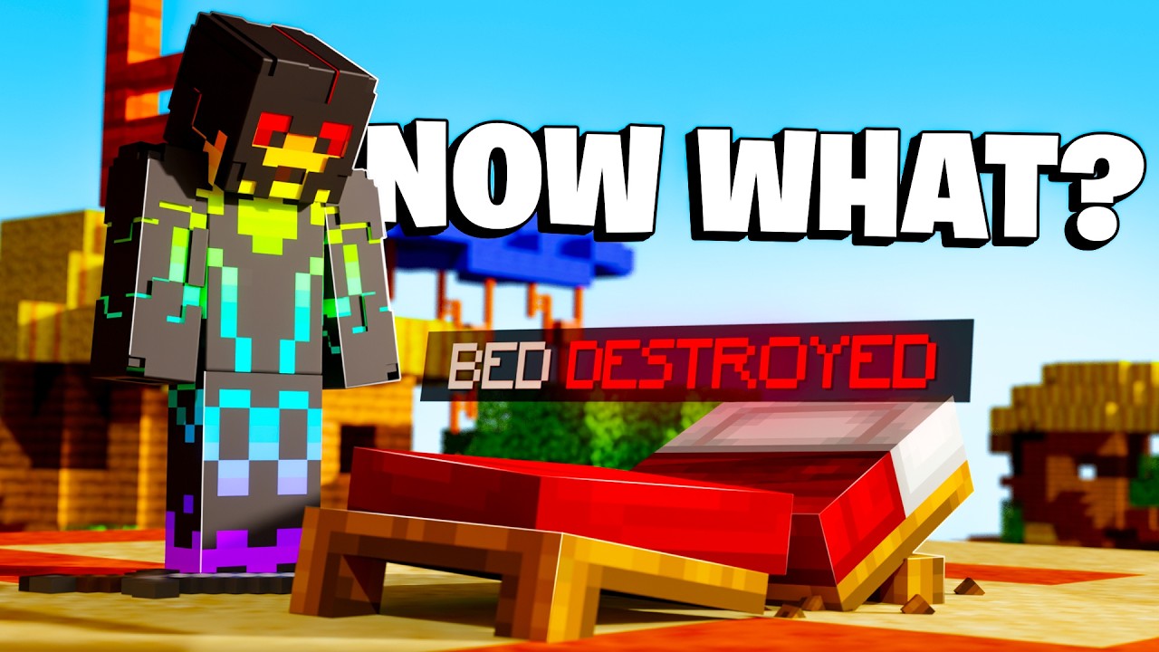 How to Win Bedwars After Your Bed Gets Destroyed