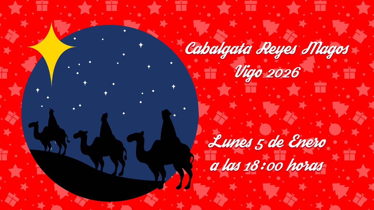 Cabalgata de Reis en Vigo 2026
