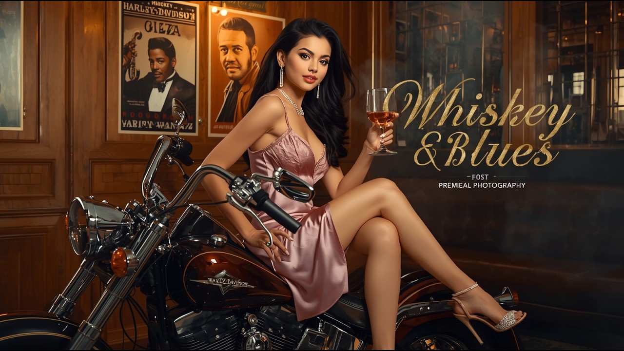 Classic Whiskey Blues 🎸 Deep, Soothing & Nostalgic Slow Blues for an Eternal Night