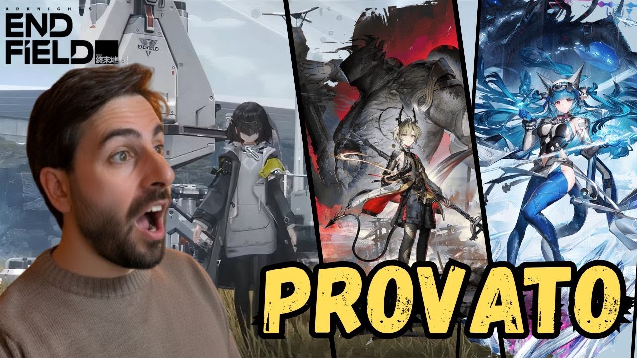 E' USCITO! Proviamolo + Prime PULL SUPER FORTUNATE! Arknights Endfield ITA
