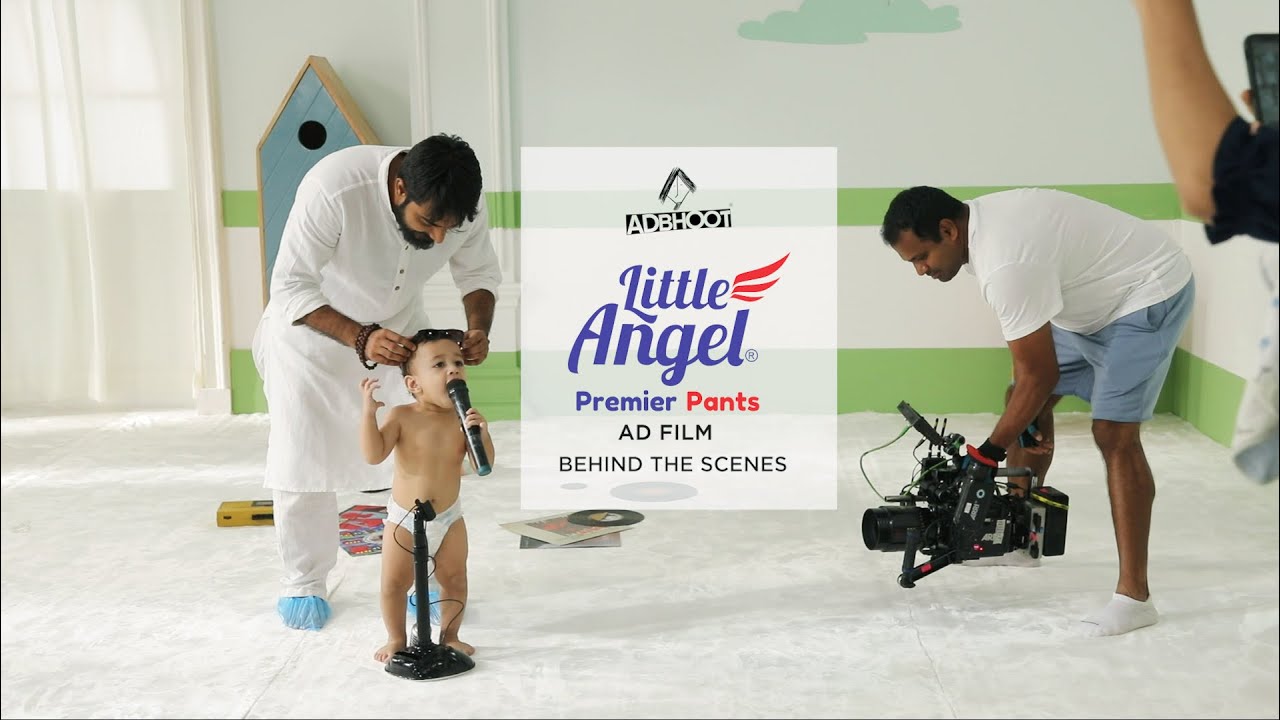 Little Angel Premier Pants | BTS | ADbhoot