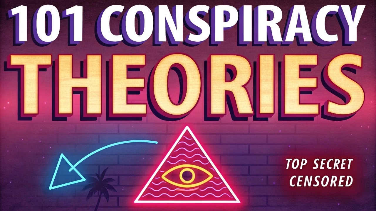 101 Weird Conspiracy Theories That Are Probably TRUE! 🇺🇸