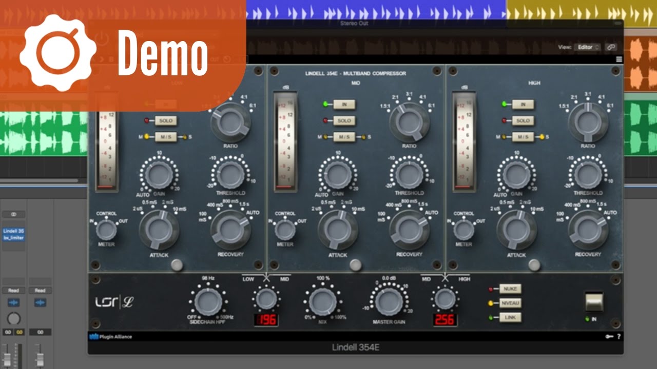 Multiband Compression with Vintage Vibe using the Lindell 354E - Demo