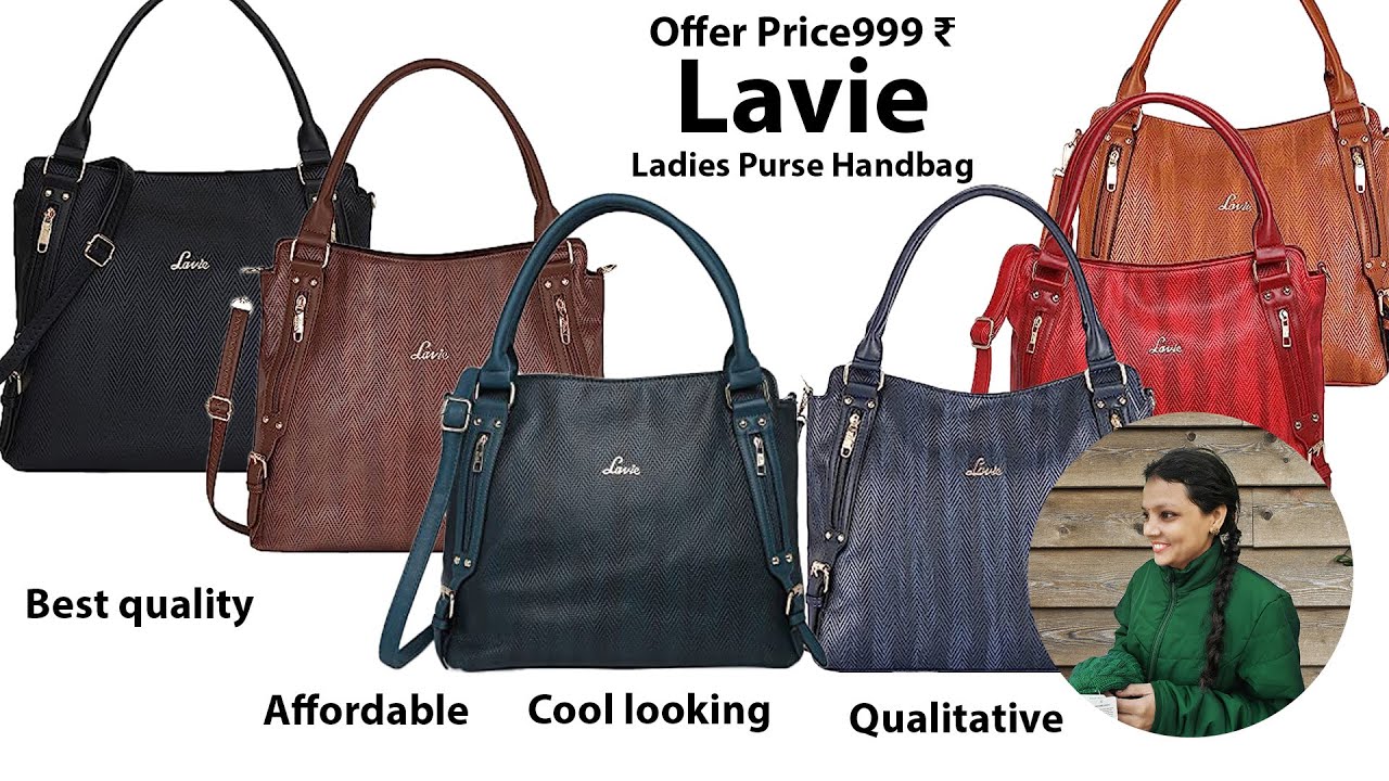 Lavie Ladies Purse Handbag | Satchel Bag | Best quality affordable cool looking handbag, Offer 999 ₹