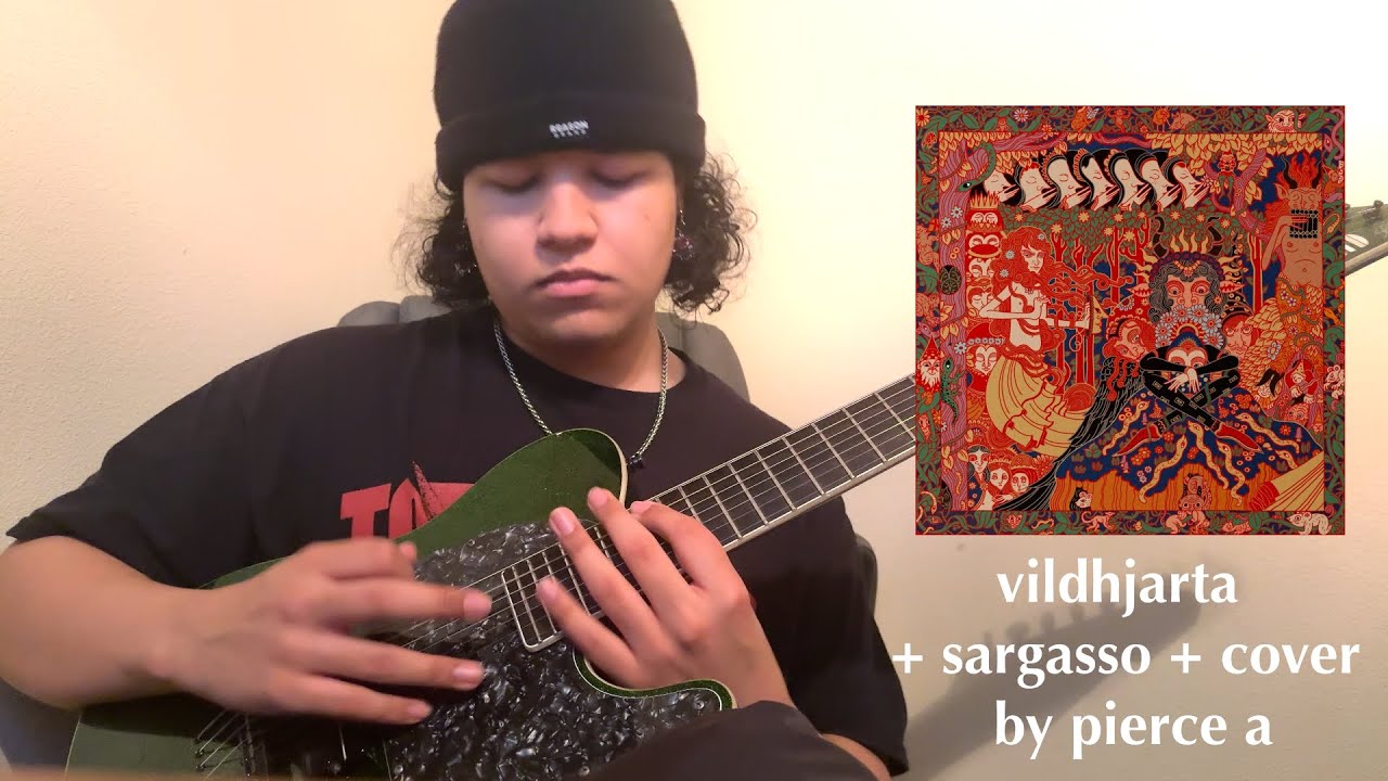 vildhjarta - + sargasso + cover