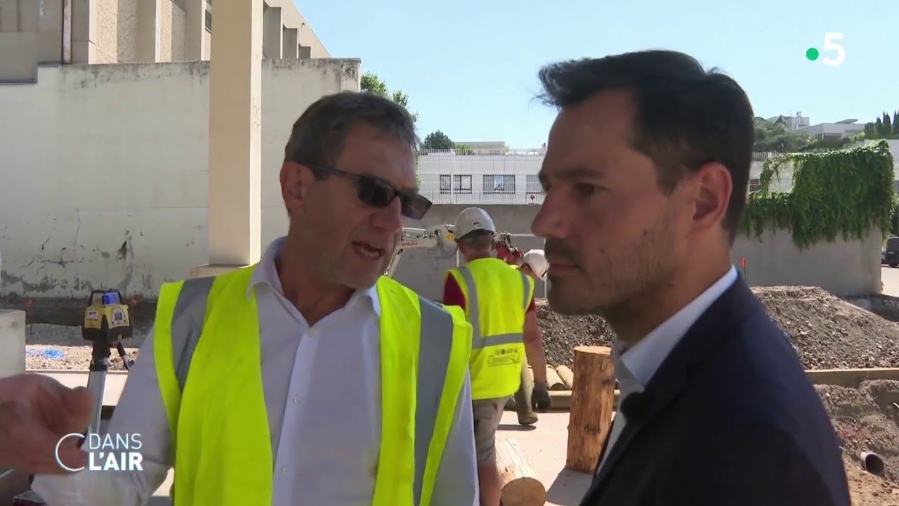 À Lyon, l'urgence de s'adapter au changement climatique - Reportage #cdansair 02.08.2023