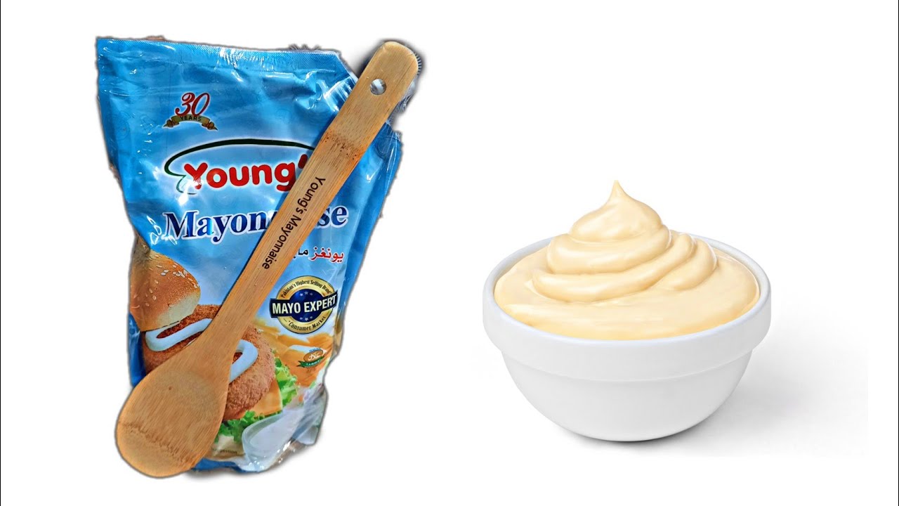 Young's Mayonnaise ASMR