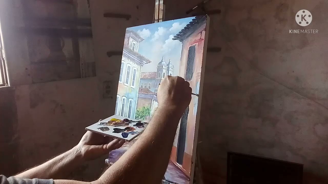 Como pintar casario envelhecido