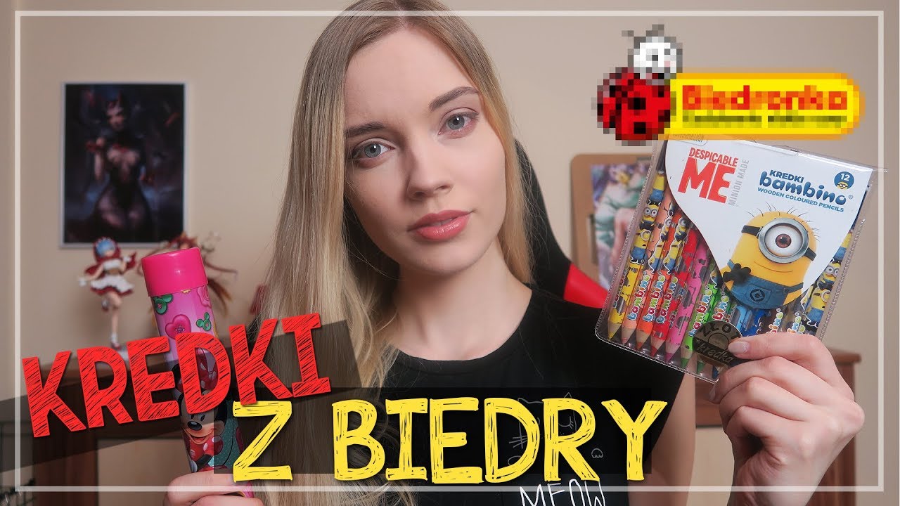 TANIE kredki z BIEDRONKI czyli jak znienawidzić rysowanie!