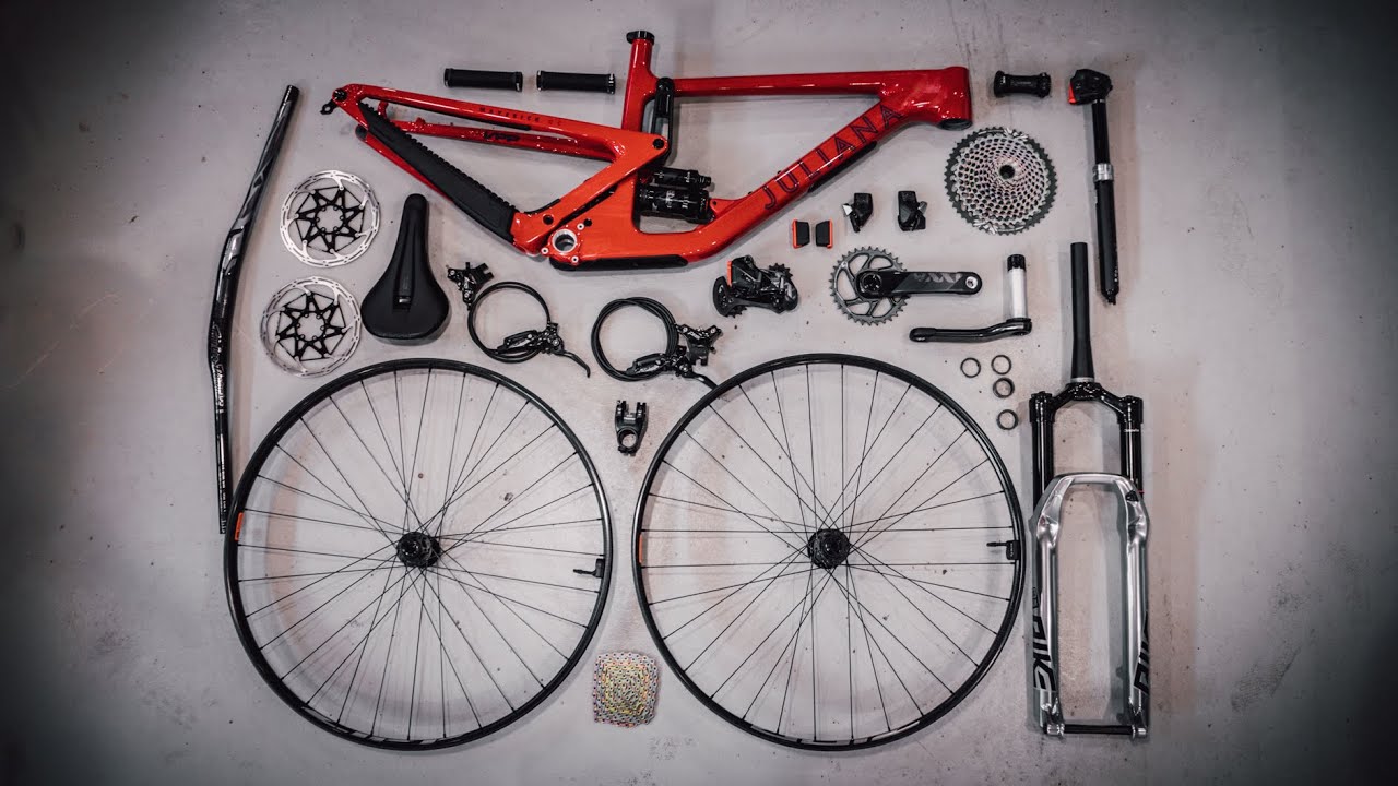 DREAM BUILD MTB - Juliana Maverick