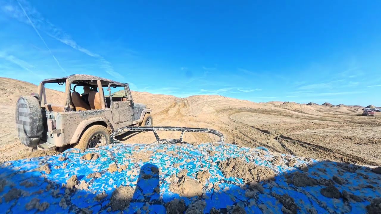 Ocotillo Wells 1/2/26 - Cahuilla to Freedom Trail