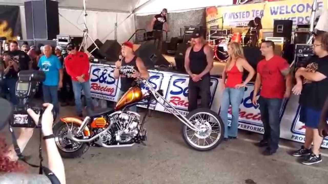 Laconia Bike Week 2015- Orange County Choppers Unveil
