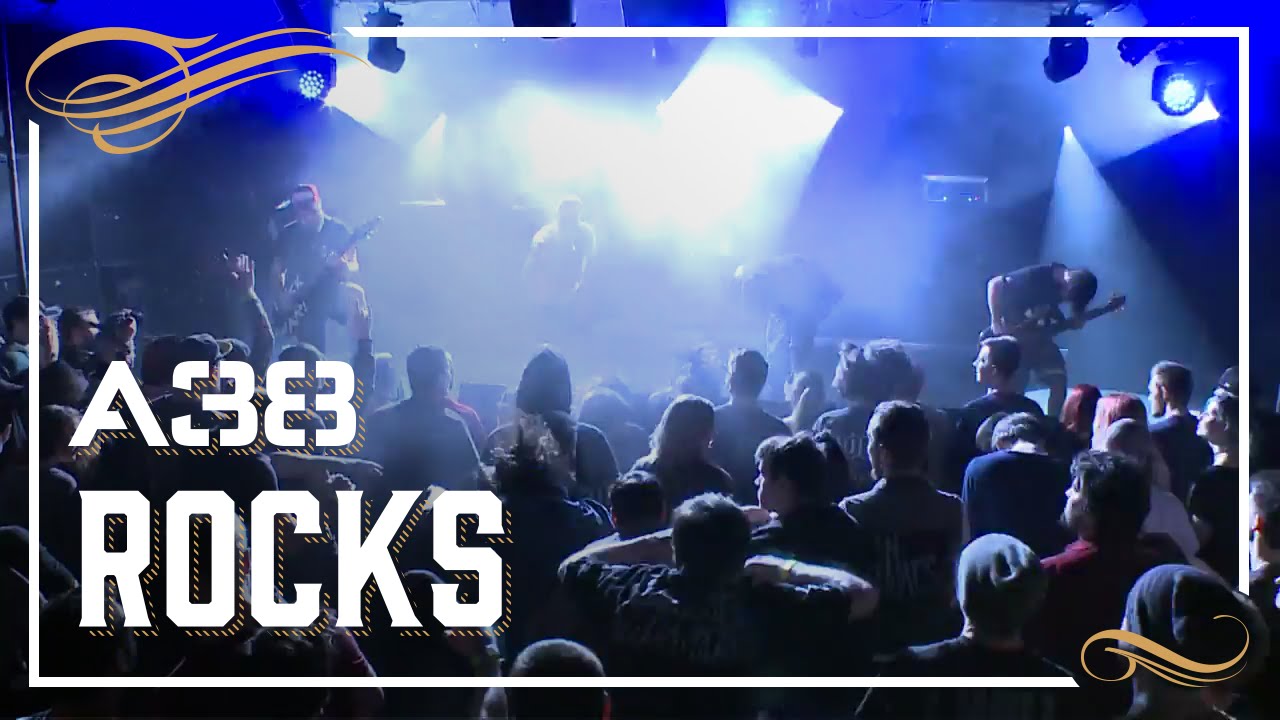 Hacktivist - Hate // Live 2016 // A38 Rocks
