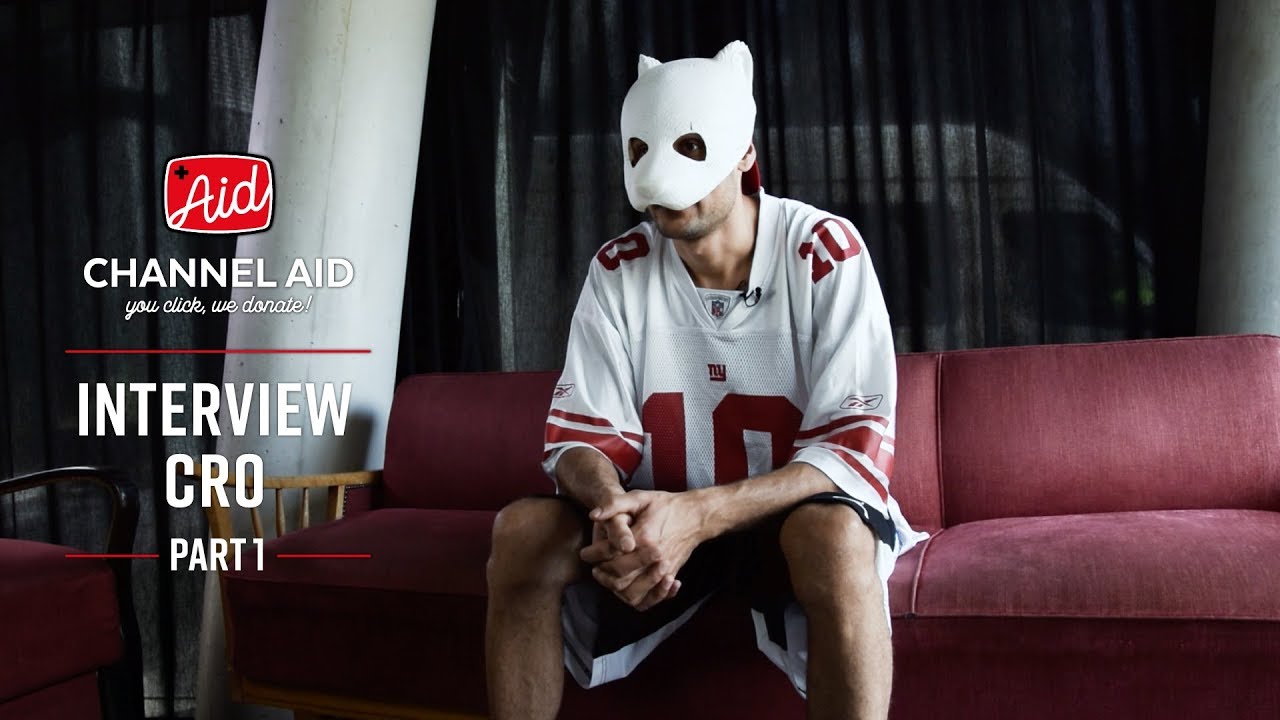 Was Cro der Jugend mit auf den Weg gibt! | Cro im Channel Aid Interview Part 1
