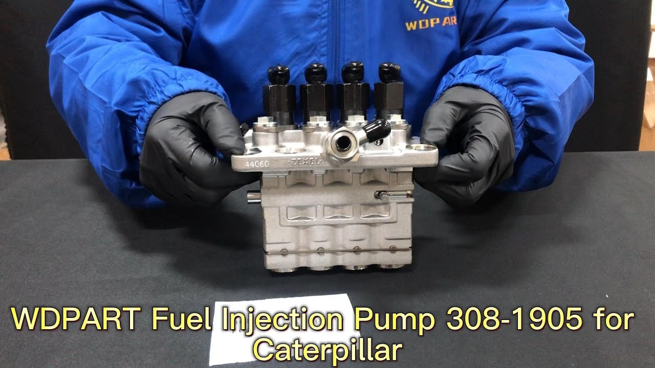 Fuel Injection Pump 308-1905 for Caterpillar 226B  Engine 3024C C2.2