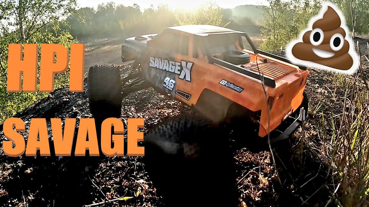 HPI Savage X 4.6 GT6 & Savage X LRP .32 4.1- My WORST Bashers