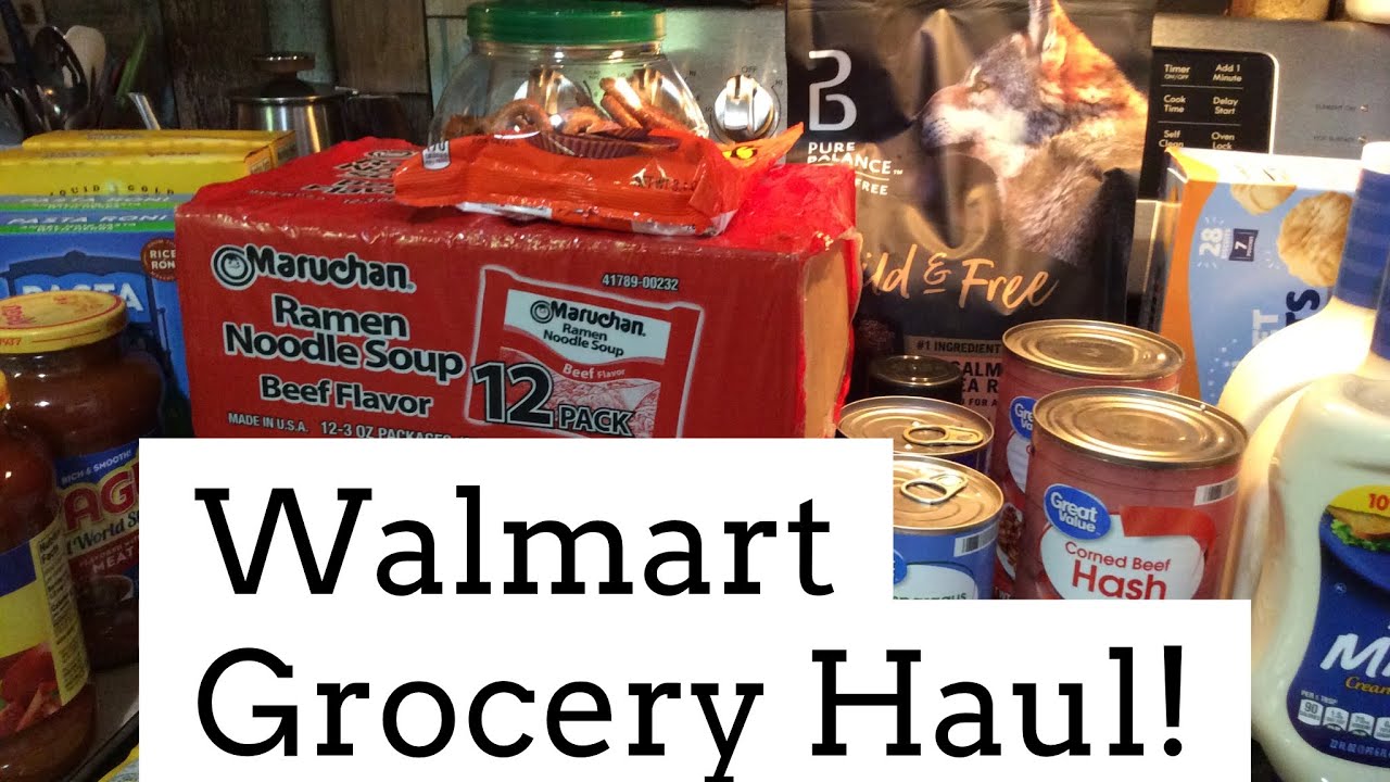 Grocery Haul & was There a Food Shortage???￼/ Tweaking the Menu Plan