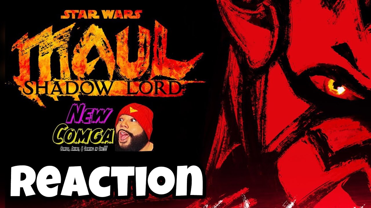 Star Wars: Maul - Shadow Lord Trailer Reaction